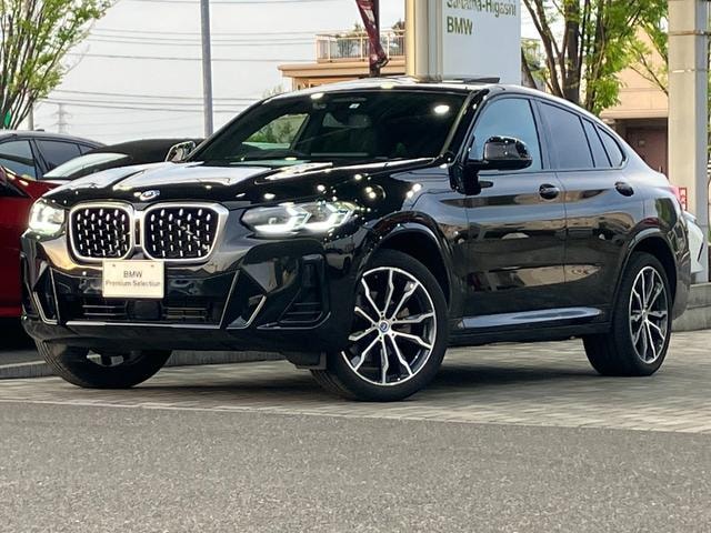 Bmw X4 2022 — фото автомобиля 1