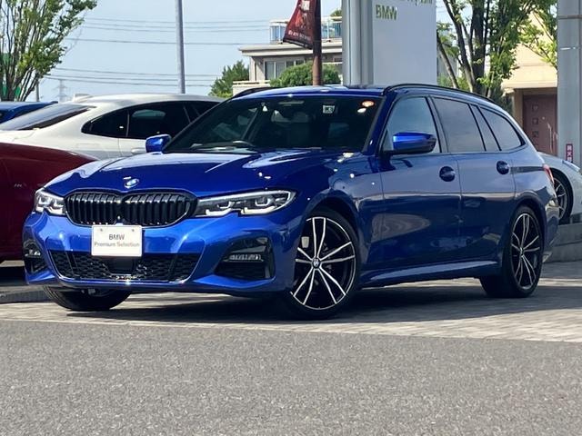Bmw 3 SERIES 2021 — фото автомобиля 1