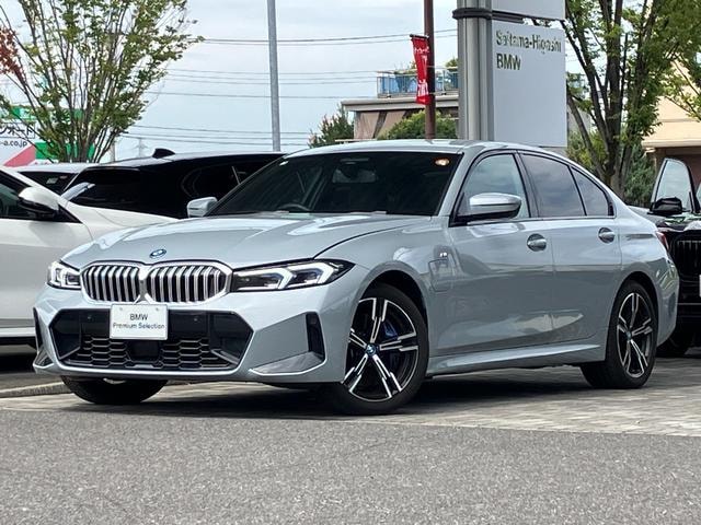 Bmw 3 SERIES 2025 — фото автомобиля 1