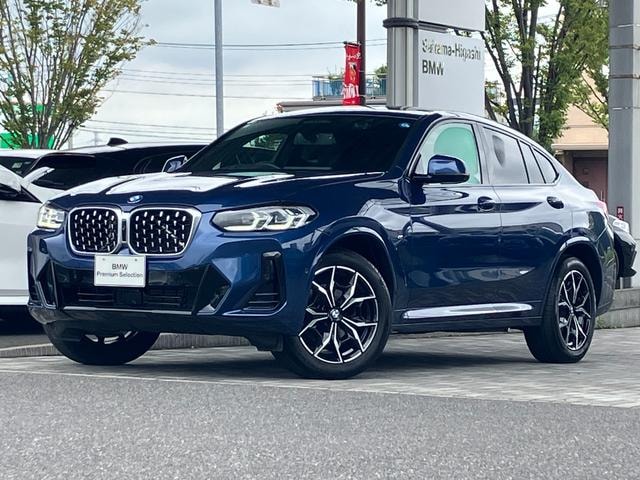 Bmw X4 2022 — фото автомобиля