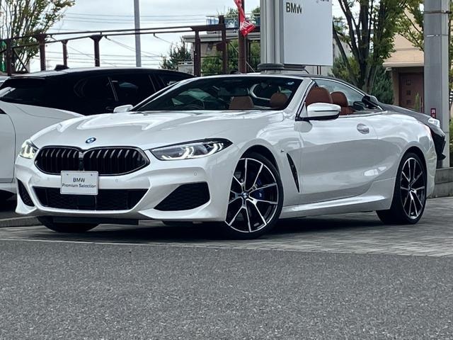 Bmw 8 SERIES 2022 — фото автомобиля 1