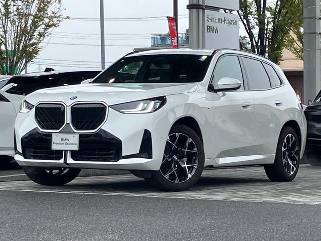 Bmw X3 2025 — фото автомобиля 1
