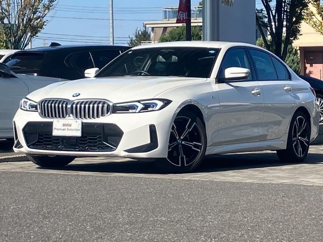 Bmw 3 SERIES 2025 — фото автомобиля 1