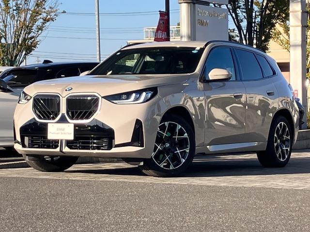 Bmw X3 2025 — фото автомобиля 1