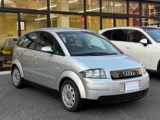 Audi A2 2002 — фото автомобиля 1
