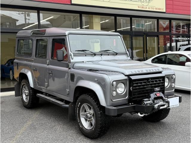 Land Rover DEFENDER 2012 — фото автомобиля 1