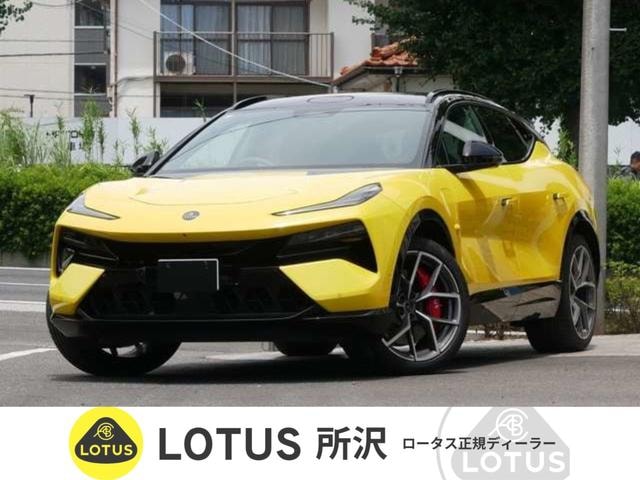 Lotus ELETRE 2025 — фото автомобиля