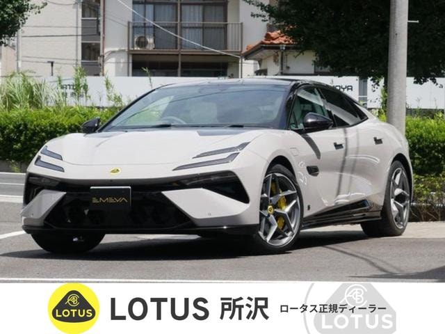 Lotus EMEYA 2025 — фото автомобиля