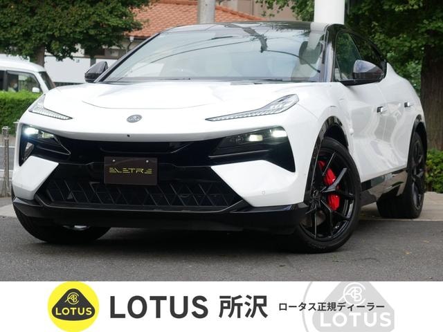 Lotus ELETRE 2025 — фото автомобиля