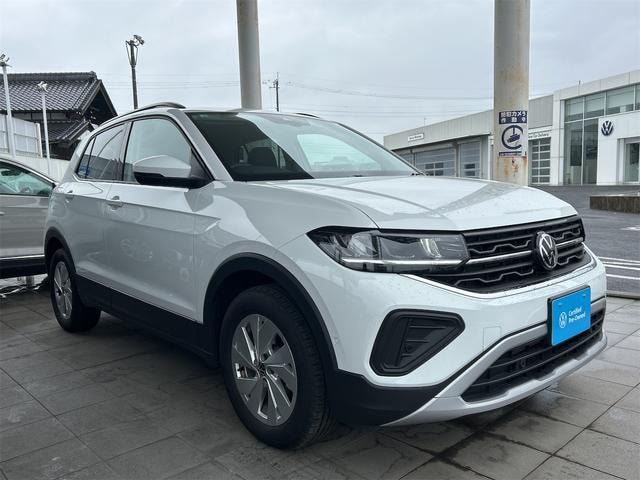 Volkswagen T-CROSS 2025 — фото автомобиля