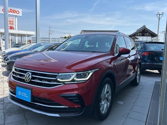 Volkswagen TIGUAN 2021 — фото автомобиля 1