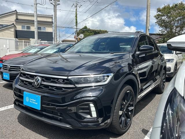 Volkswagen T-ROC 2025 — фото автомобиля