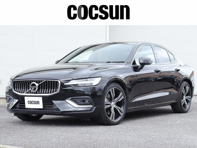 Volvo S60 2019 — фото автомобиля 1