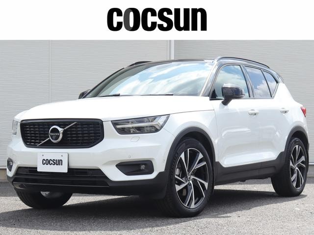 Volvo XC40 2018 — фото автомобиля 1