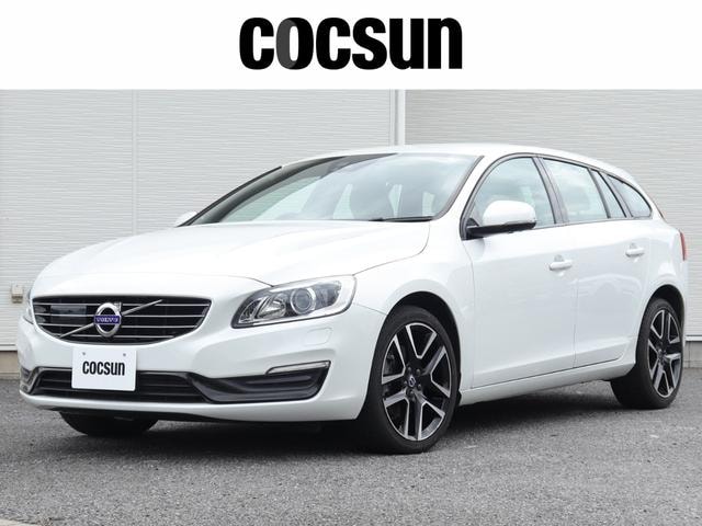 Volvo V60 2017 — фото автомобиля 1