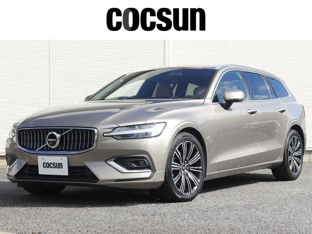 Volvo V60 2021 — фото автомобиля 1