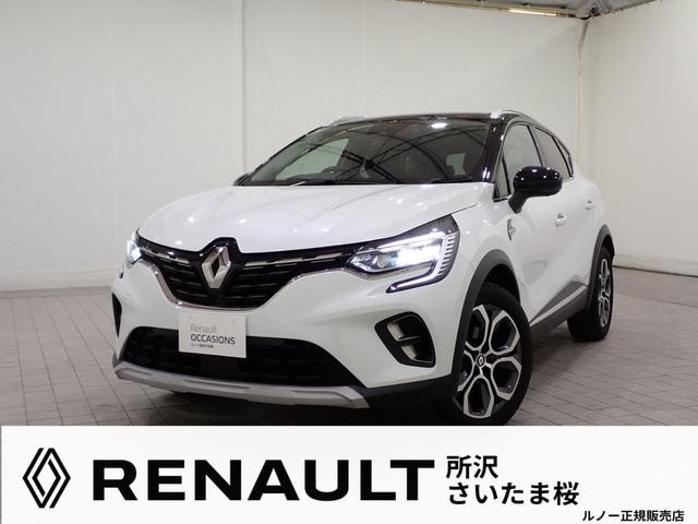 Renault CAPTUR 2022 — фото автомобиля 1