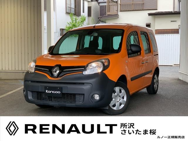 Renault KANGOO 2021 — фото автомобиля 1