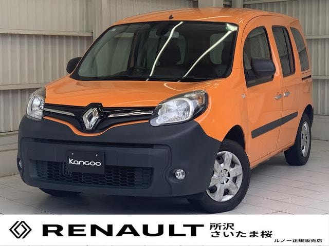 Renault KANGOO 2021 — фото автомобиля 1