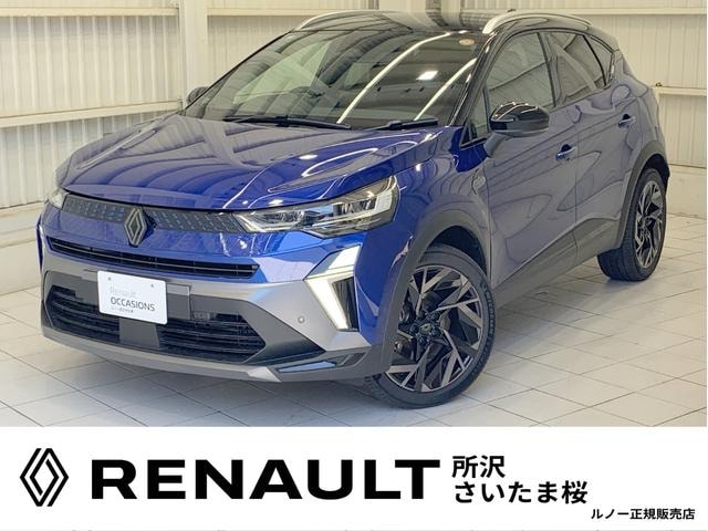 Renault CAPTUR 2025 — фото автомобиля 1