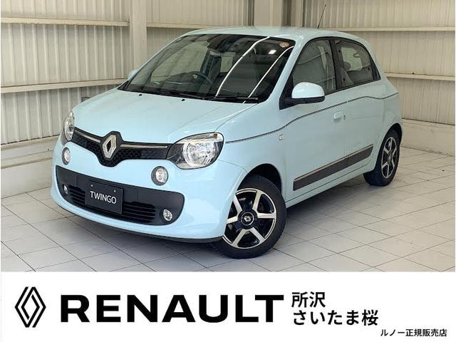 Renault TWINGO 2017 — фото автомобиля 1