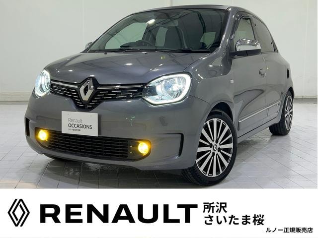 Renault TWINGO 2024 — фото автомобиля 1
