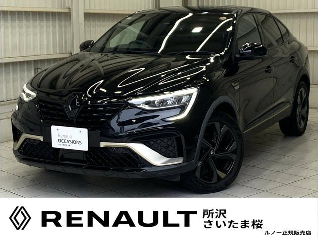 Renault ARKANA 2024 — фото автомобиля 1