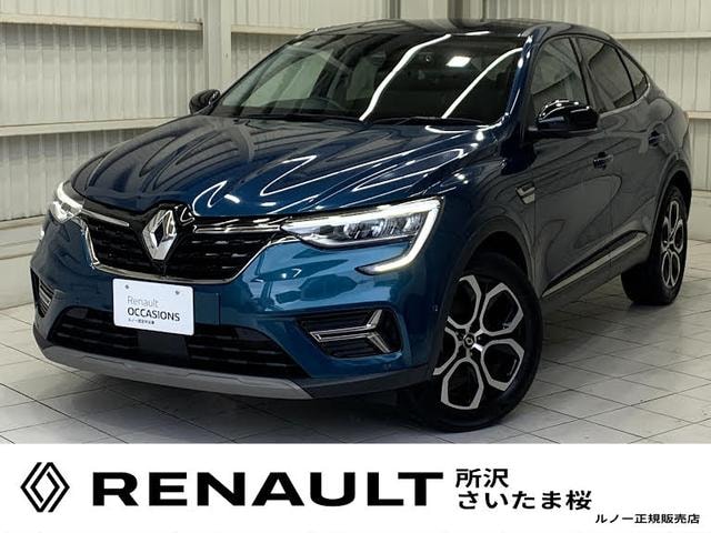 Renault ARKANA 2023 — фото автомобиля 1