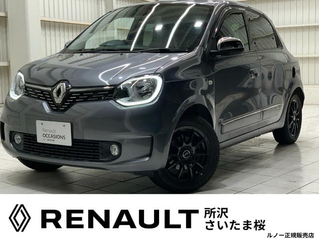 Renault TWINGO 2020 — фото автомобиля