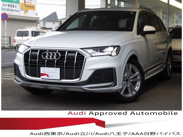 Audi Q7 2025 — фото автомобиля