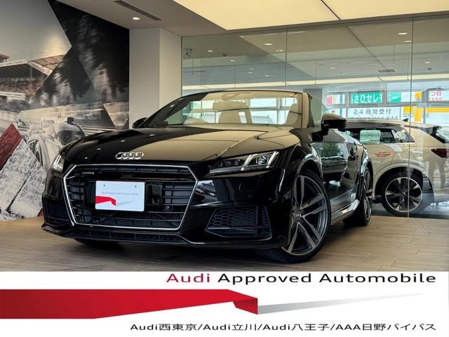 Audi TT ROADSTER 2016 — фото автомобиля 1