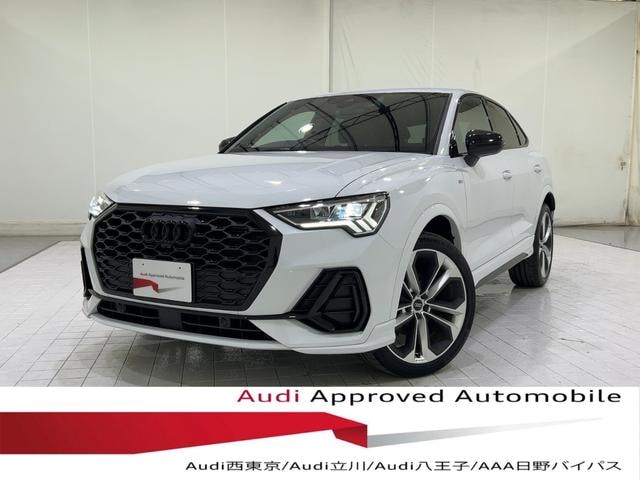 Audi Q3 SPORTBACK 2024 — фото автомобиля