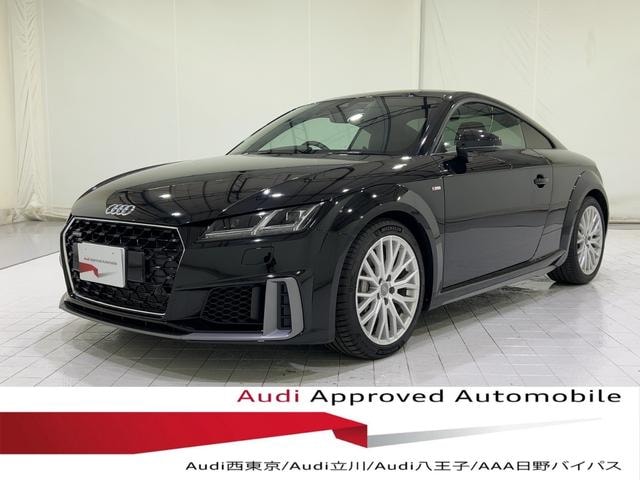 Audi TT COUPE 2023 — фото автомобиля 1