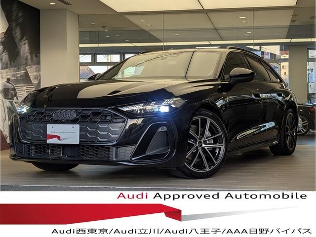 Audi A5 AVANT 2025 — фото автомобиля 1