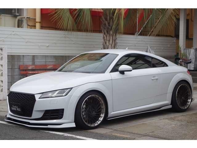 Audi TT COUPE 2016 — фото автомобиля 1