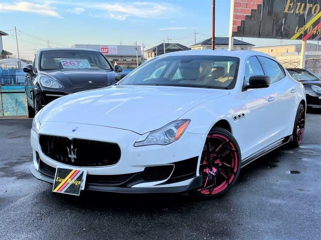 Maserati QUATTROPORTE 2014 — фото автомобиля