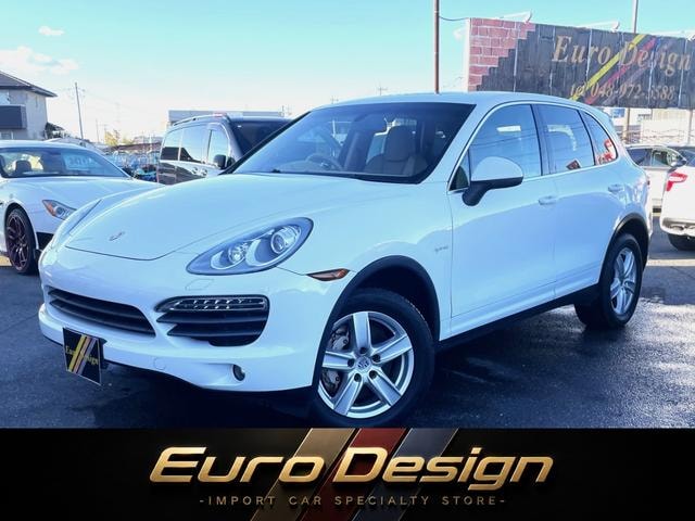 Porsche CAYENNE 2013 — фото автомобиля