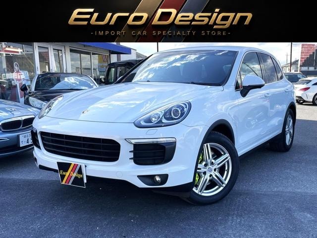 Porsche CAYENNE 2015 — фото автомобиля 1