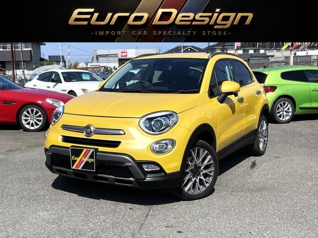 Fiat 500X 2017 — фото автомобиля