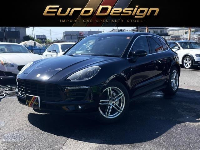 Porsche MACAN 2016 — фото автомобиля 1