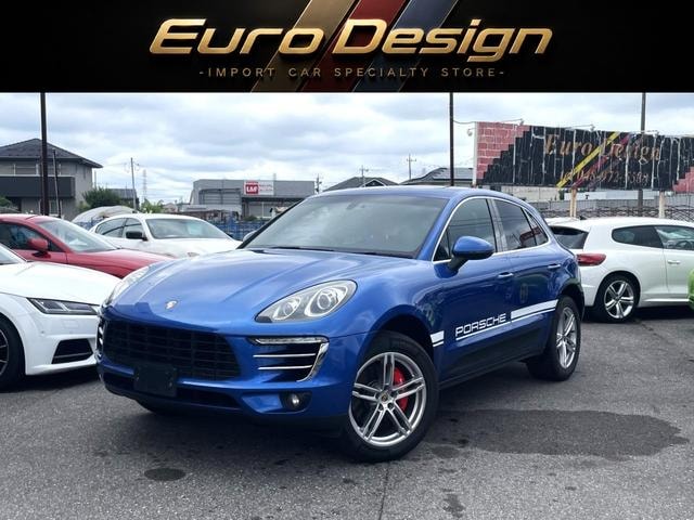 Porsche MACAN 2014 — фото автомобиля 1