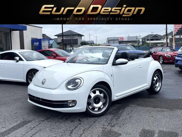 Volkswagen THE BEETLE CABRIOLET 2014 — фото автомобиля 1