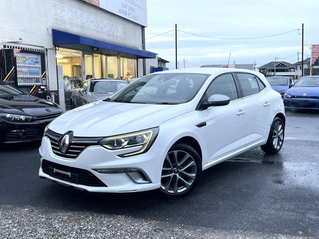 Renault MEGANE 2019 — фото автомобиля 1