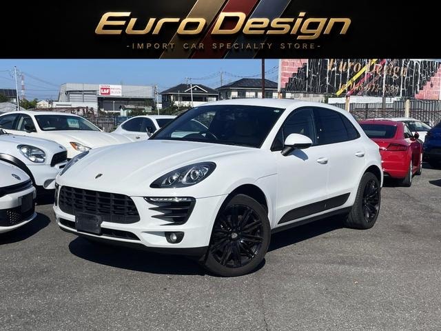Porsche MACAN 2018 — фото автомобиля 1