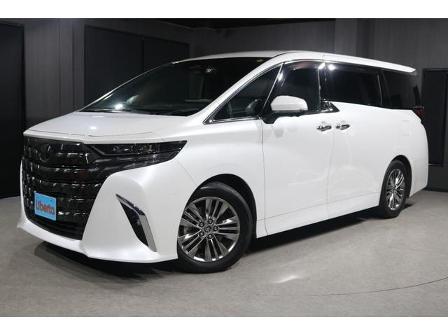 Toyota ALPHARD 2023 — фото автомобиля 1