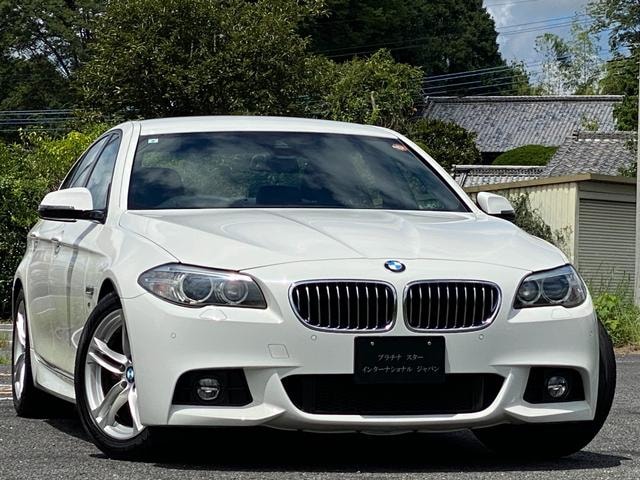Bmw 5 SERIES 2014 — фото автомобиля 1