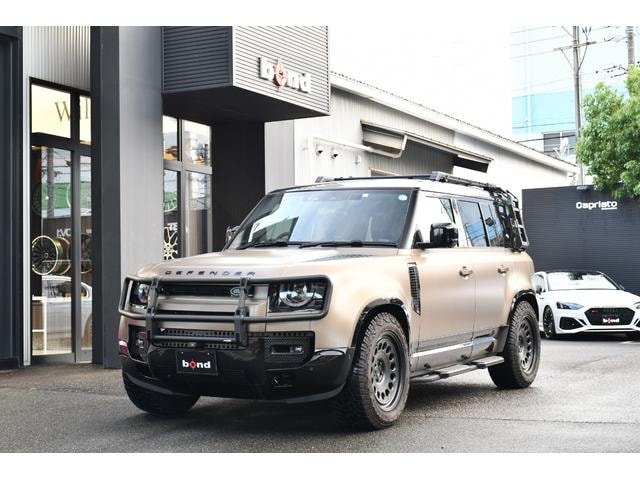 Land Rover DEFENDER 2023 — фото автомобиля