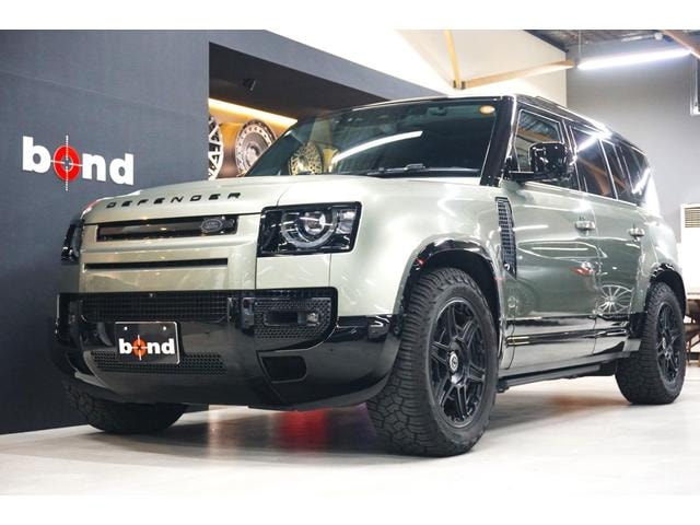 Land Rover DEFENDER 2024 — фото автомобиля 1