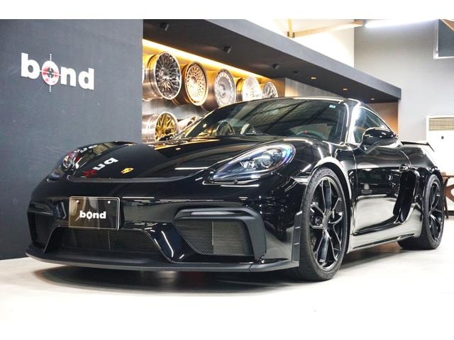 Porsche 718 CAYMAN 2023 — фото автомобиля
