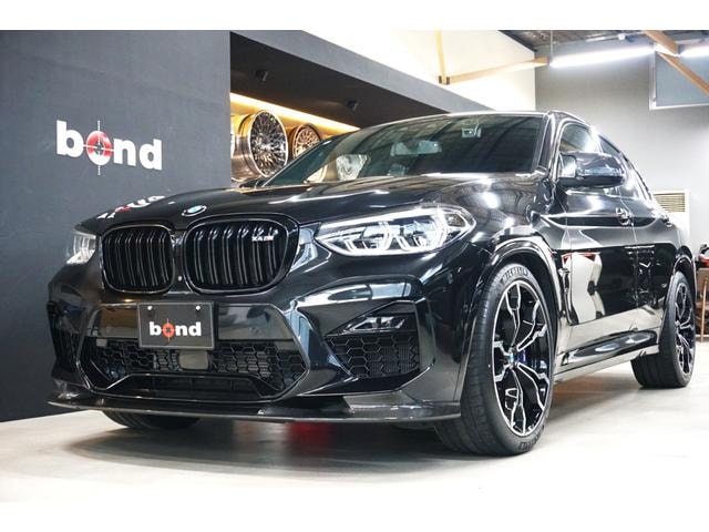 Bmw X4 M 2021 — фото автомобиля 1